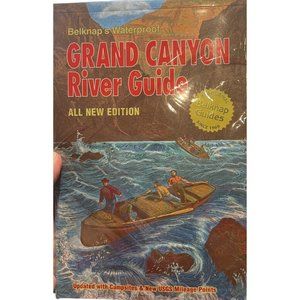 Belknap's Waterproof Grand Canyon River Guide